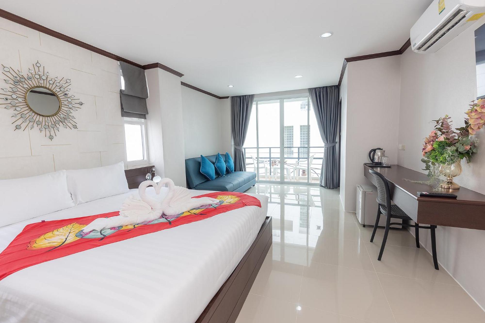 The Chic Patong Hotel Szoba fotó